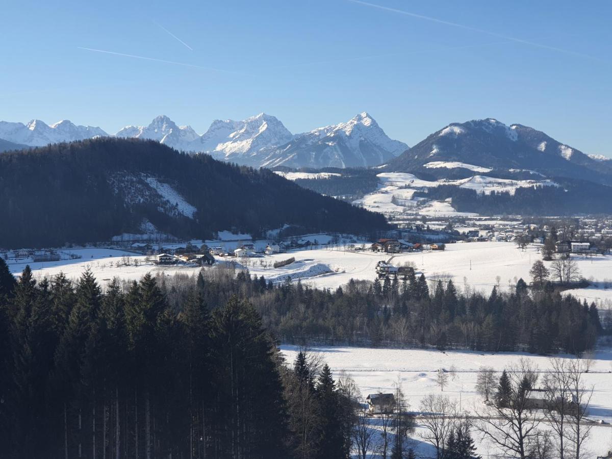 Ferienwohnung Am Bischofsberg Edlbach Экстерьер фото